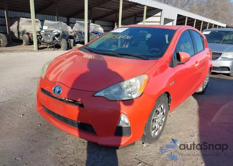 2012 Toyota Prius C Two z USA, uszkodzony, nr VIN JTDKDTB30C1022424